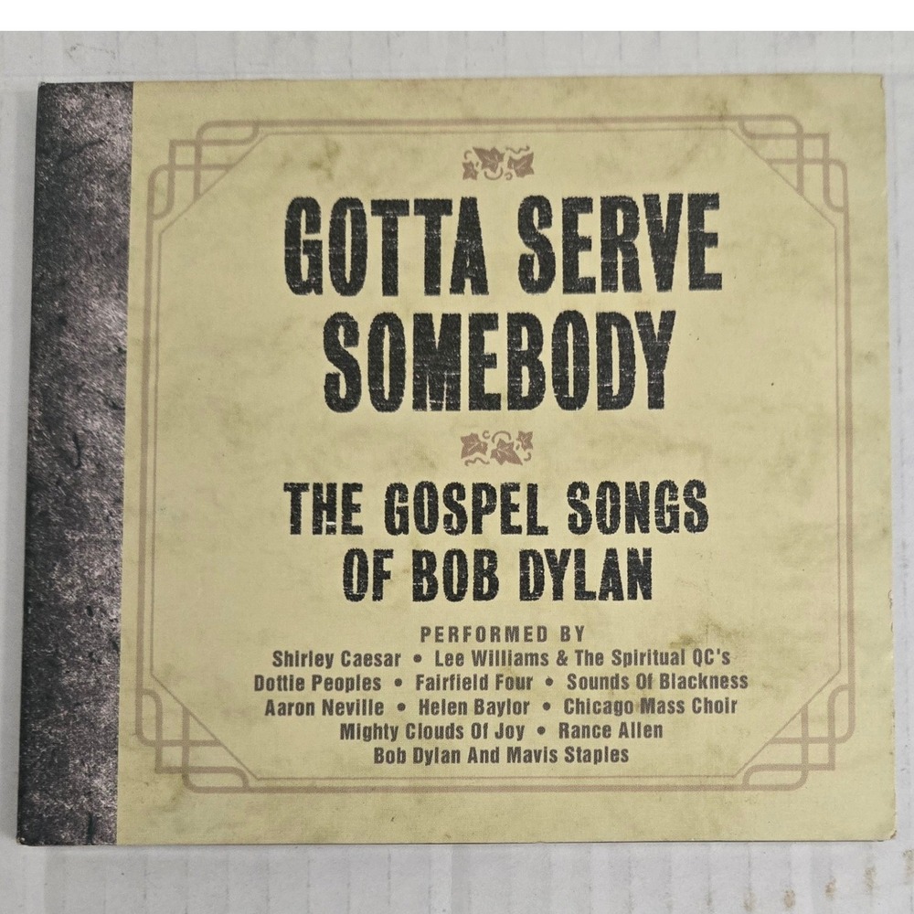 Gotta Serve Somebody Gospel Songs of Bob‎ Dylan CD 2003 Vintage Sony Columbia